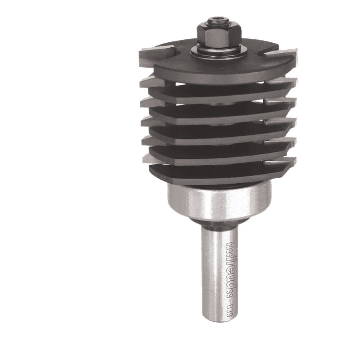 Adjustable Finger Joint Router Bit