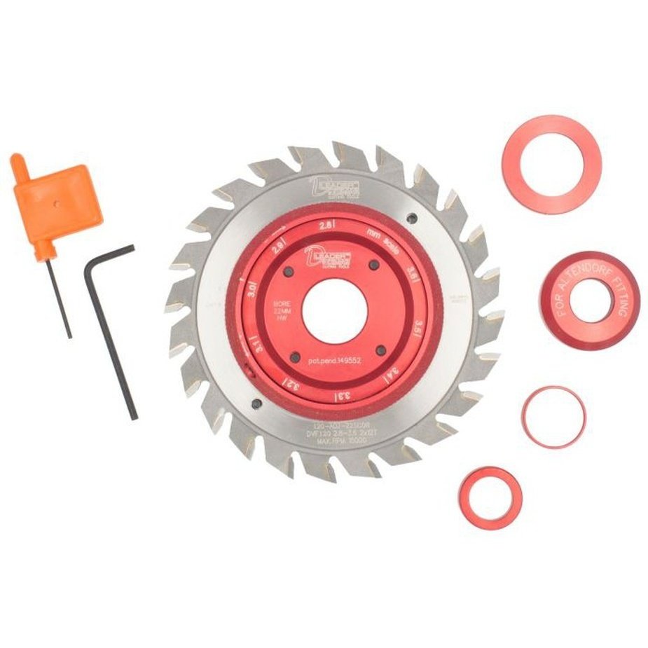 Adjustable Scoring Blade 120x22mm BORE