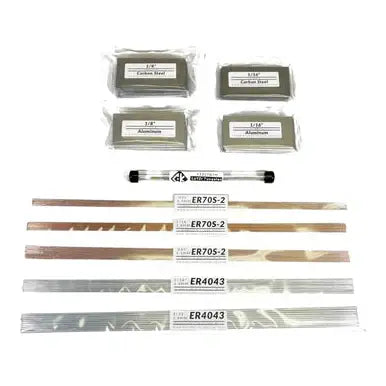 Aluminum & Steel Combo Kit