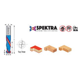 46354 K CNC Solid Carbide Spektra