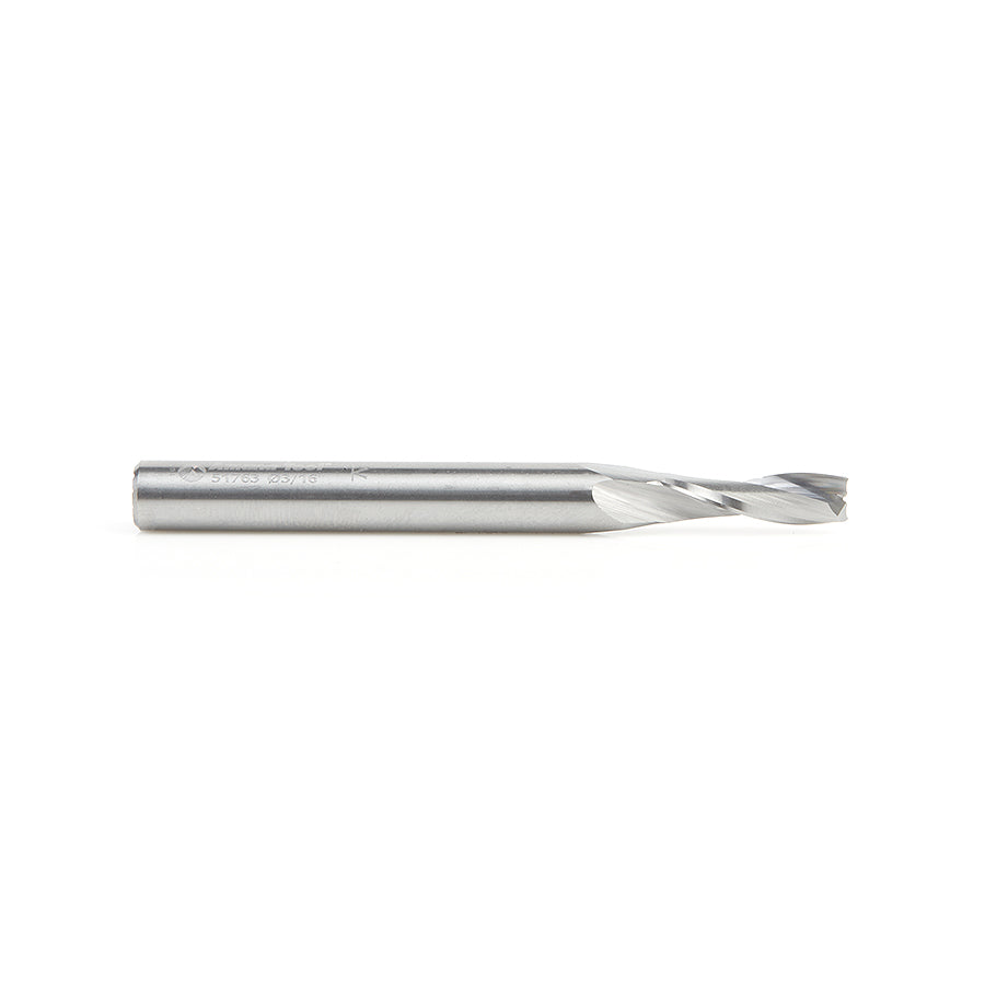 51763 Solid Carbide CNC Spiral Double O Flute