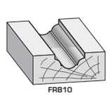 BEAD PROFILE WITH ROUND NOSE BOTTOM