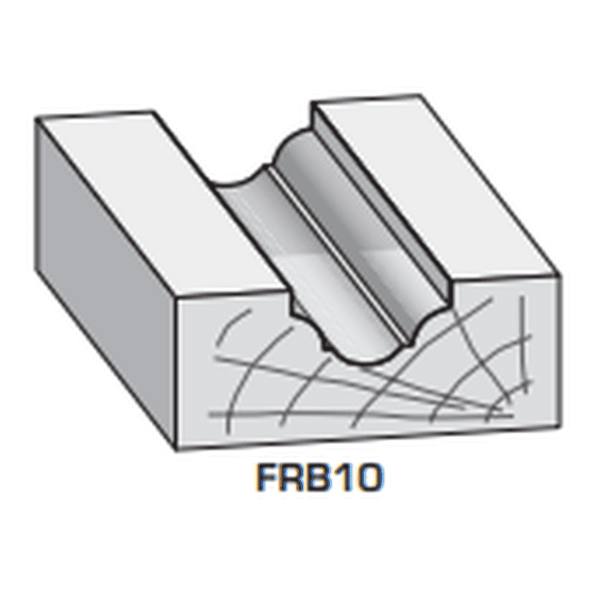 BEAD PROFILE WITH ROUND NOSE BOTTOM