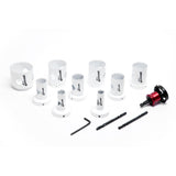 BLU-MOL Xtreme QuickCore 13pc Bi-Metal Hole Saw Set