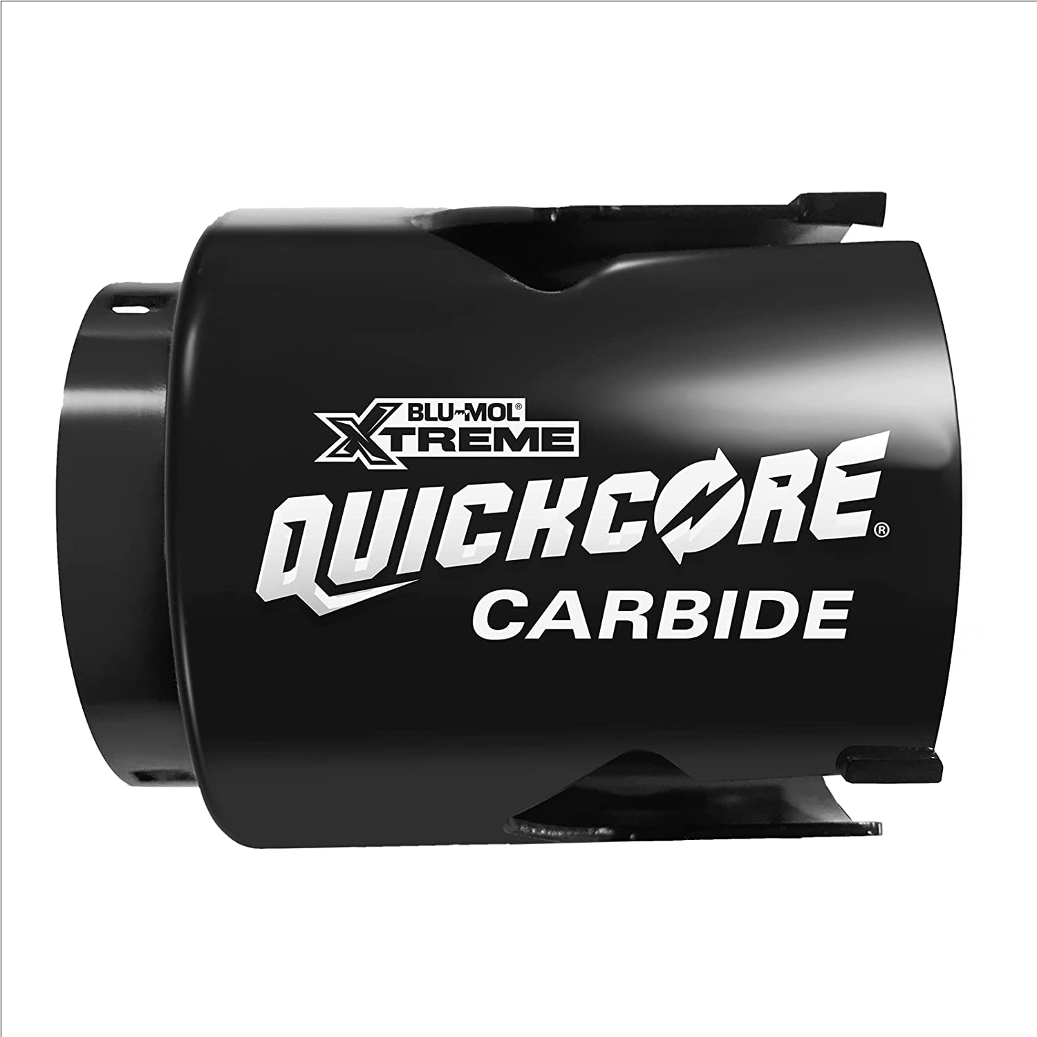 BLU-MOL Xtreme QuickCore TCT Tungsten Carbide Tipped Hole Saw 13 pc Set