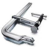 Clamp welding F-style replaceable swivel pad 1320 lb