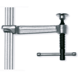 Clamp welding F-style replaceable swivel pad 726 lb