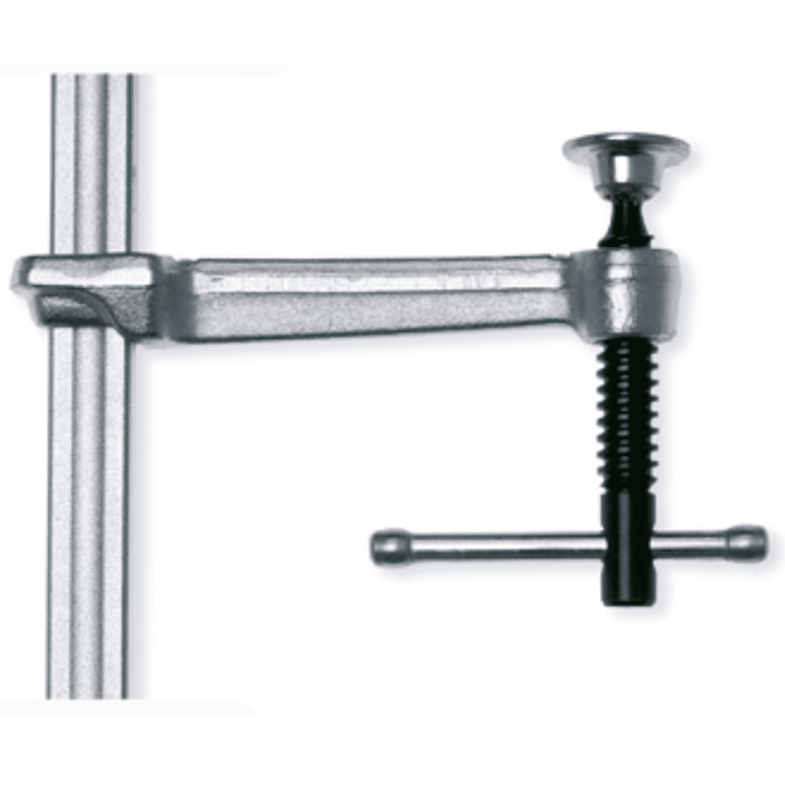 Clamp welding F-style replaceable swivel pad 726 lb