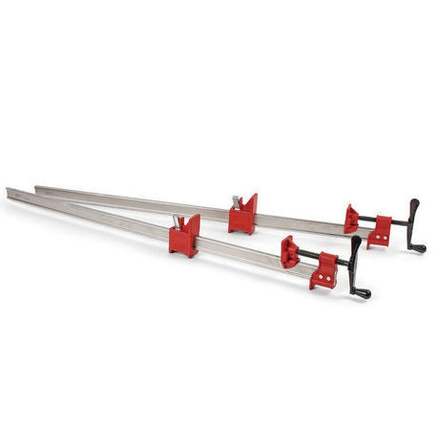 Heavy duty IBEAM steel bar clamp