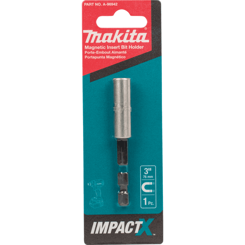 Bit Driver Impact Bit Holder 3" Magnetic