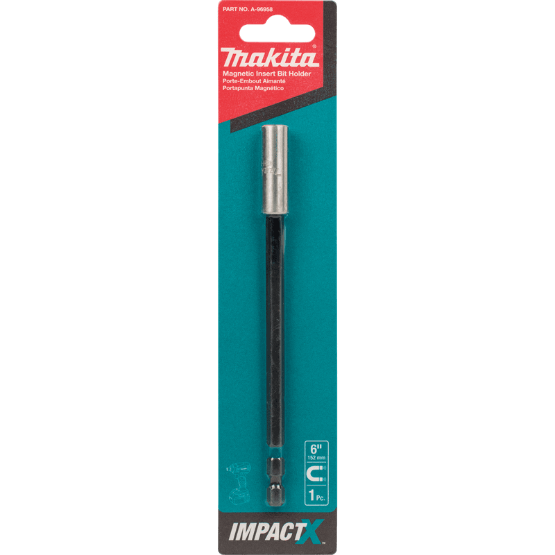 Bit Driver Impact Bit Holder 6" Magnetic