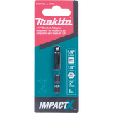 Bit Driver Impact Socket Adapter 1/4" Sq 2"