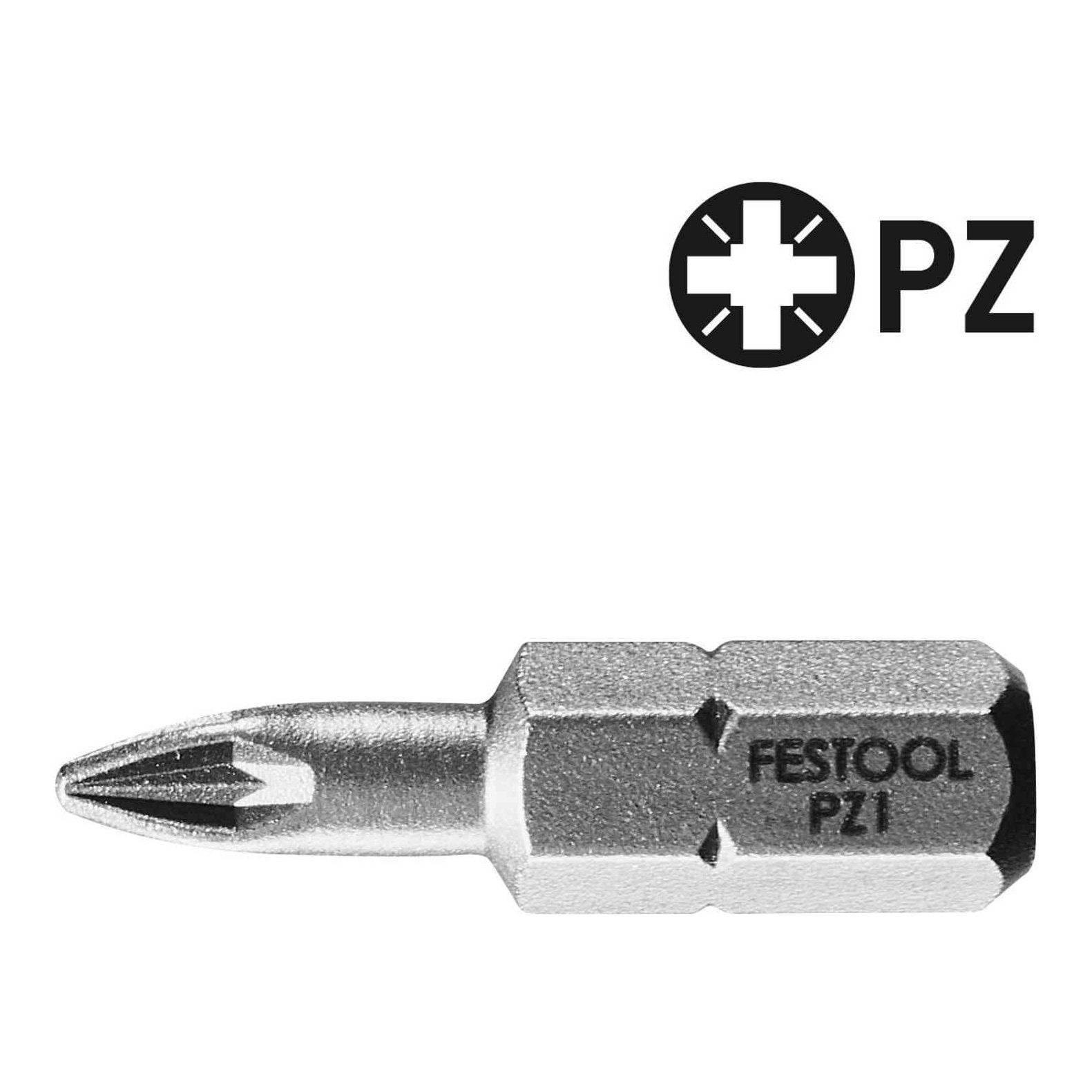 Bit Pozidriv PZ 1-25 /10