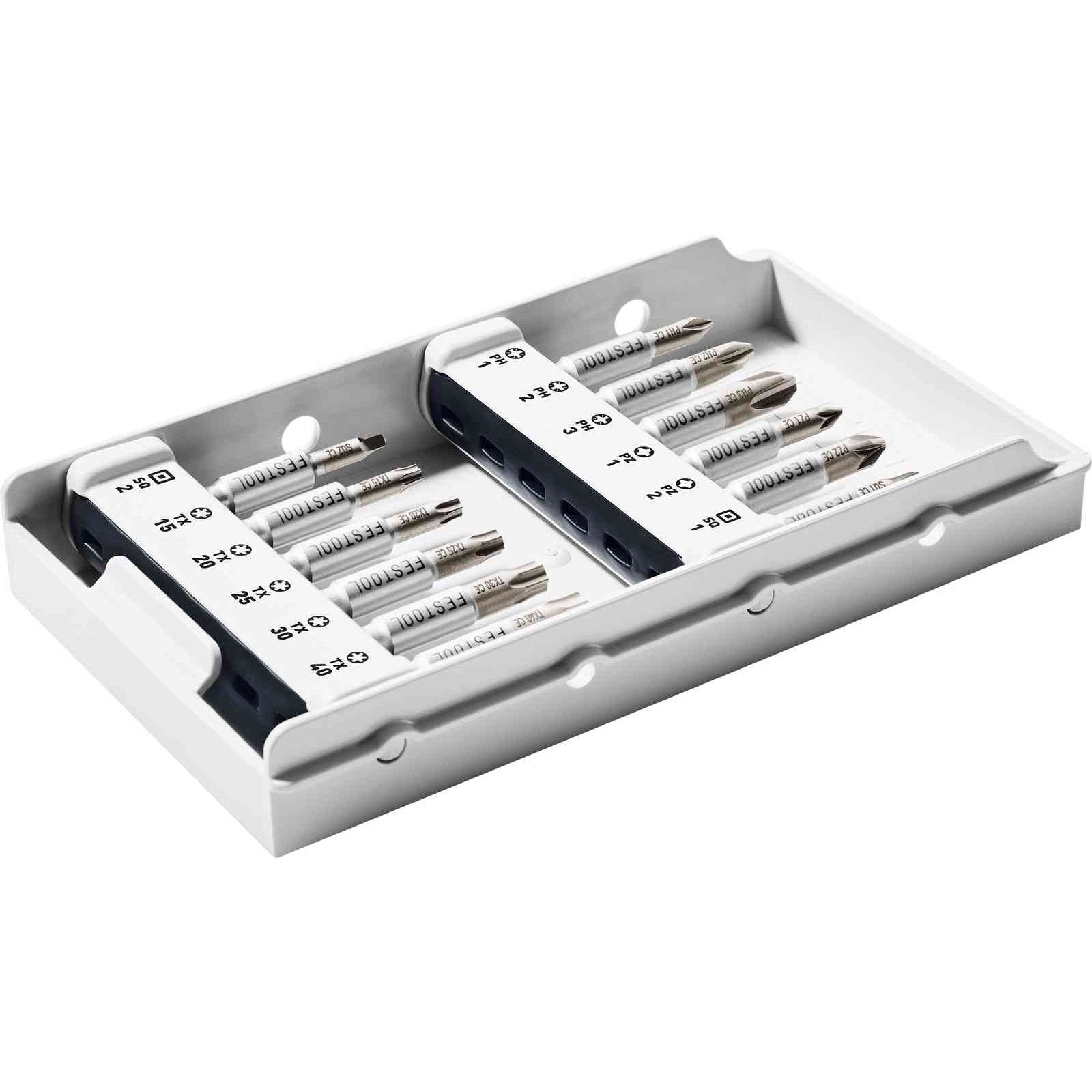 Bit assortment DB CE 50/12-Set 2