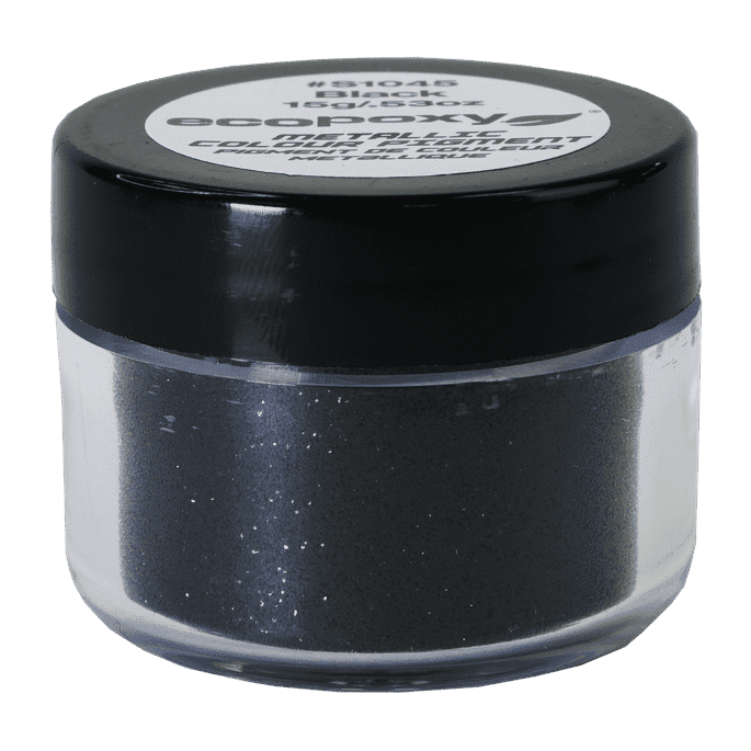 Black Polyester Glitter
