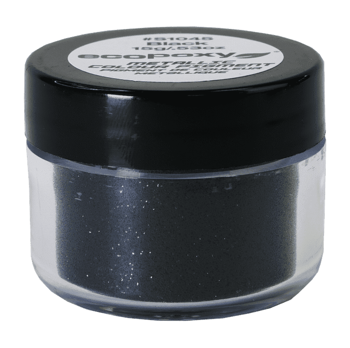 Black Polyester Glitter