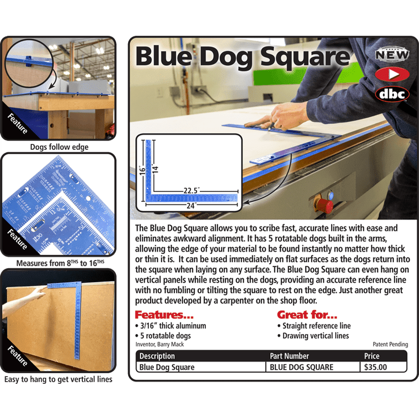 Blue Dog Square
