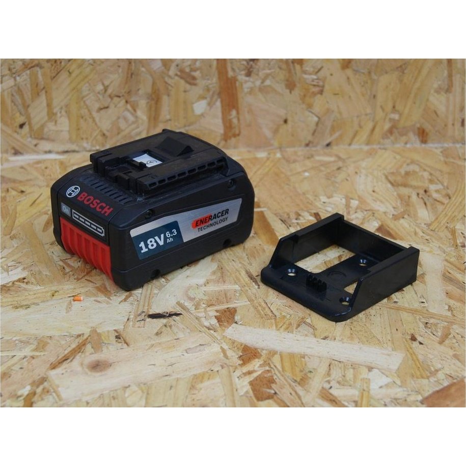 Bosch Battery Mounts Great Western Saw