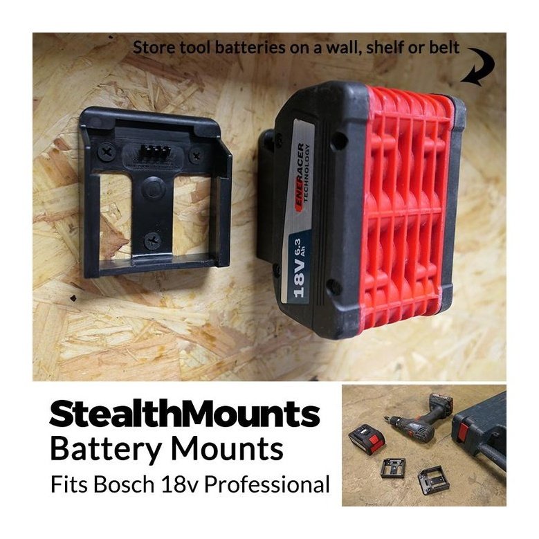 StealthMounts Locking Air Tool Holder - 5 Pack | 1/4 Size Pneumatic Tool  Holder | Air Tool Rack | Air Tool Storage | Air Tool Holder Rack | Air Tool
