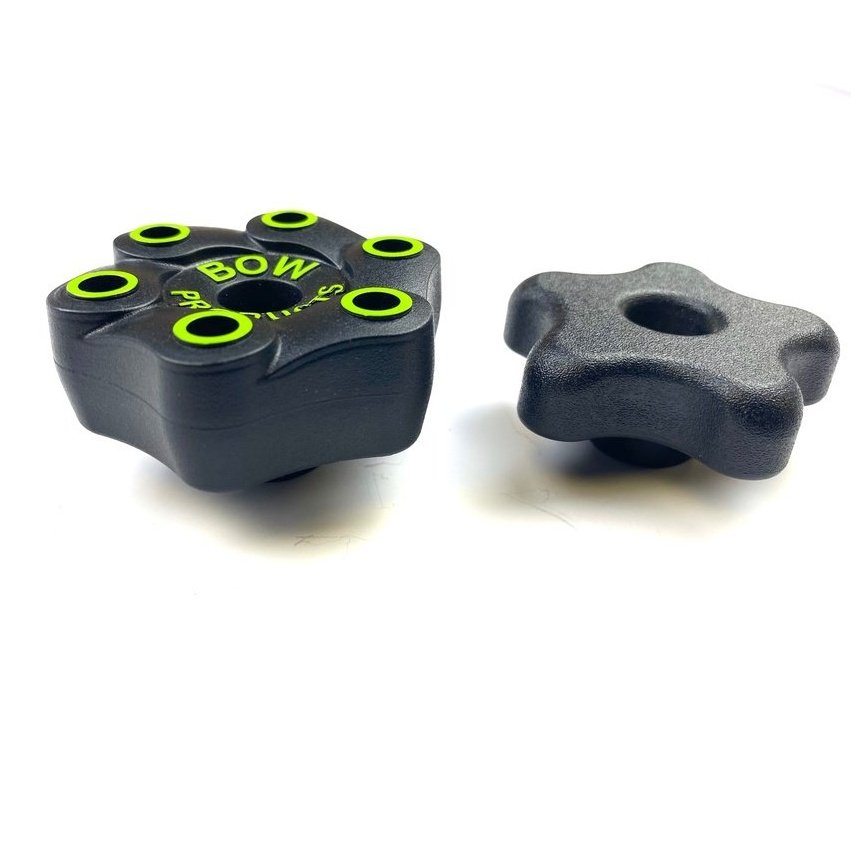 Bow Knobs - 4 Pack