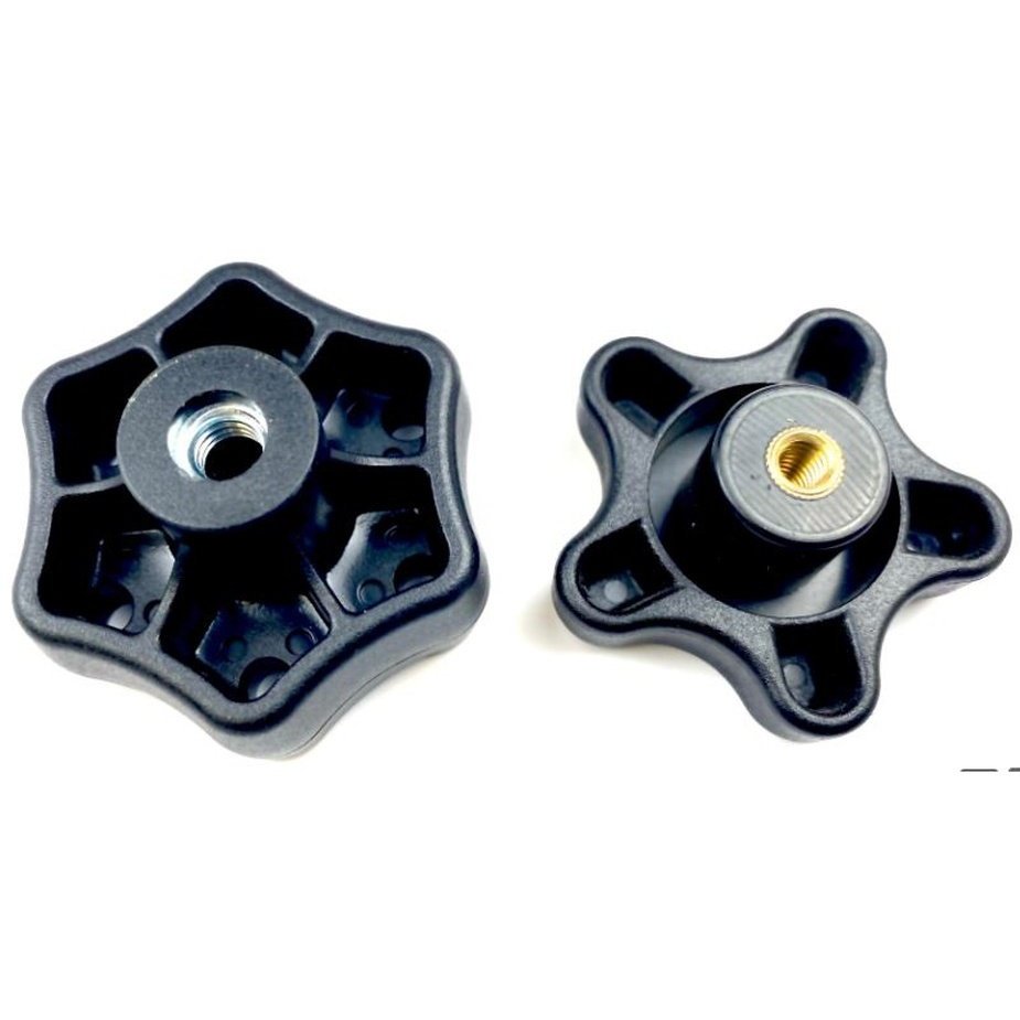 Bow Knobs - 4 Pack