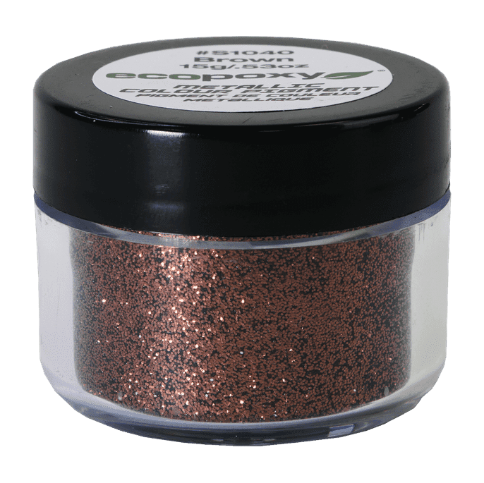 Brown Polyester Glitter