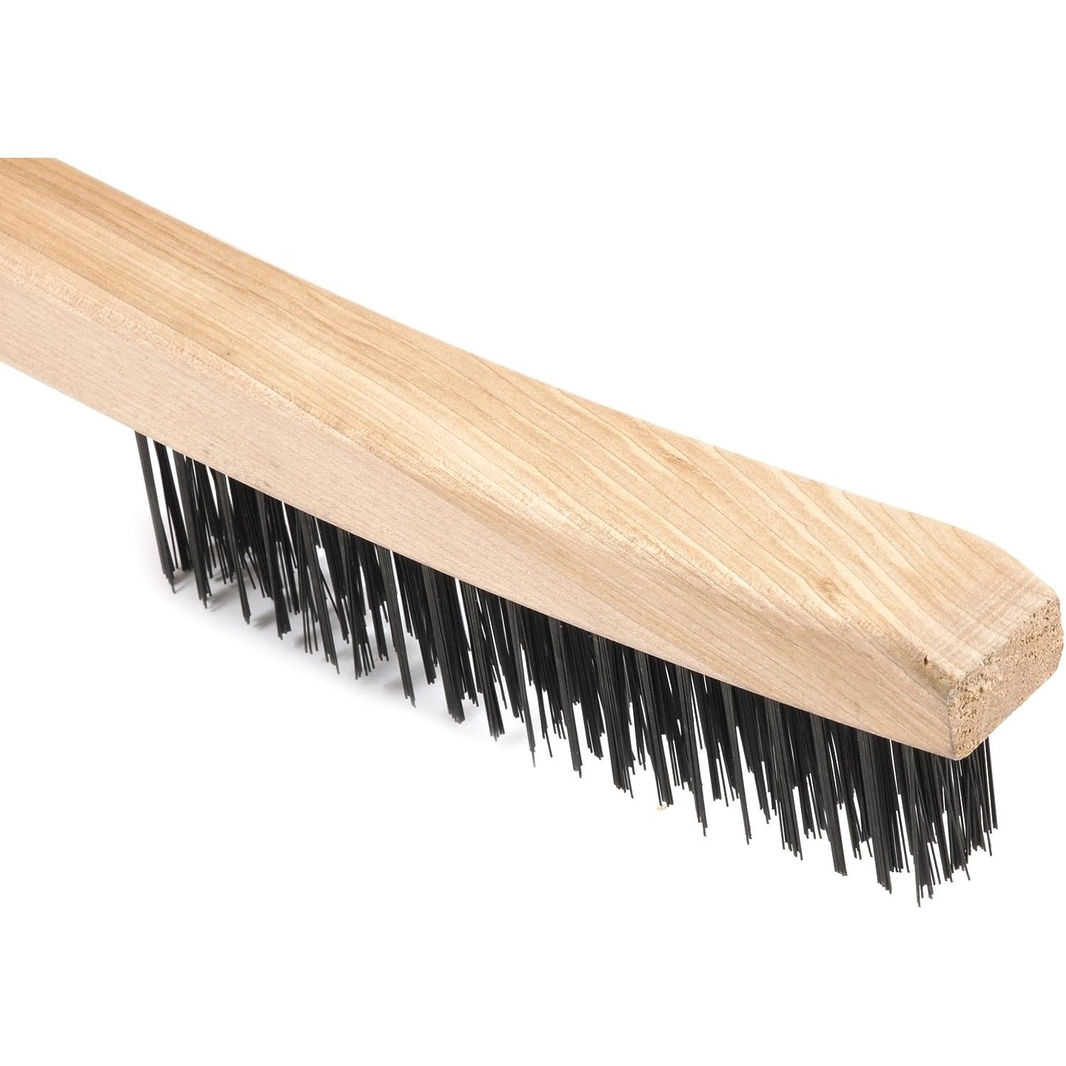 Brush Curved Handle 13-1/2