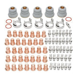 CUT60 Plasma Cutter Consumables 83-Piece Set
