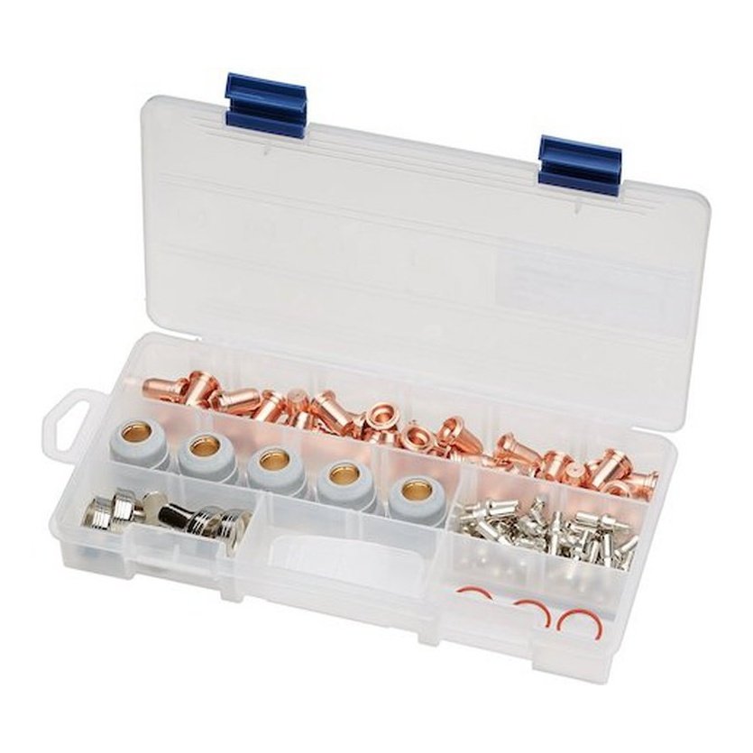 CUT60 Plasma Cutter Consumables 83-Piece Set