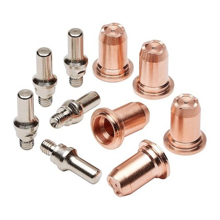 CUT60 Plasma Cutter Drag Tips 10Piece Set Great Western Saw