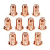 CUT60 Plasma Cutter Tips 10-Piece Choose Your Size