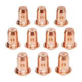 CUT60 Plasma Cutter Tips 10-Piece Choose Your Size