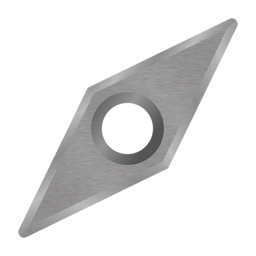 Ci4 NR Negative Rake Carbide Cutter - Diamond