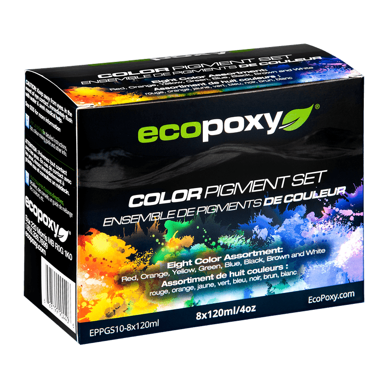 Color Pigments 8 x 120ml