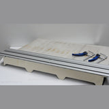 Connector for guide rail