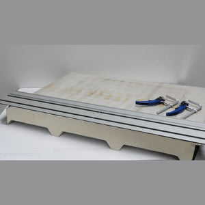Connector for guide rail