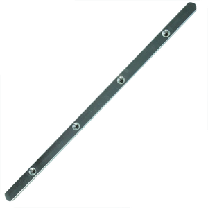 Connector for guide rail