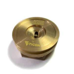 Copper Chill Block For Universal V-Band Flanges