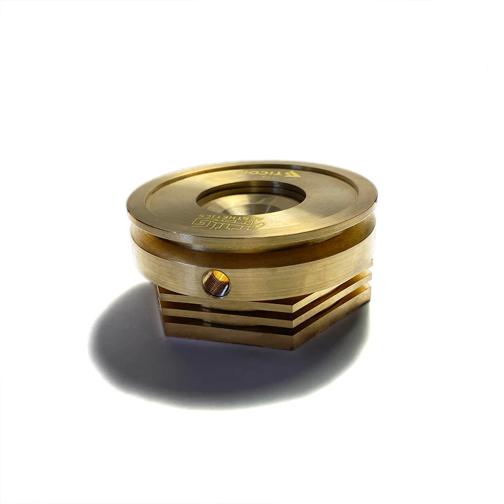 Copper Chill Block For Universal V-Band Flanges