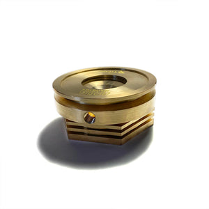Copper Chill Block For Universal V-Band Flanges