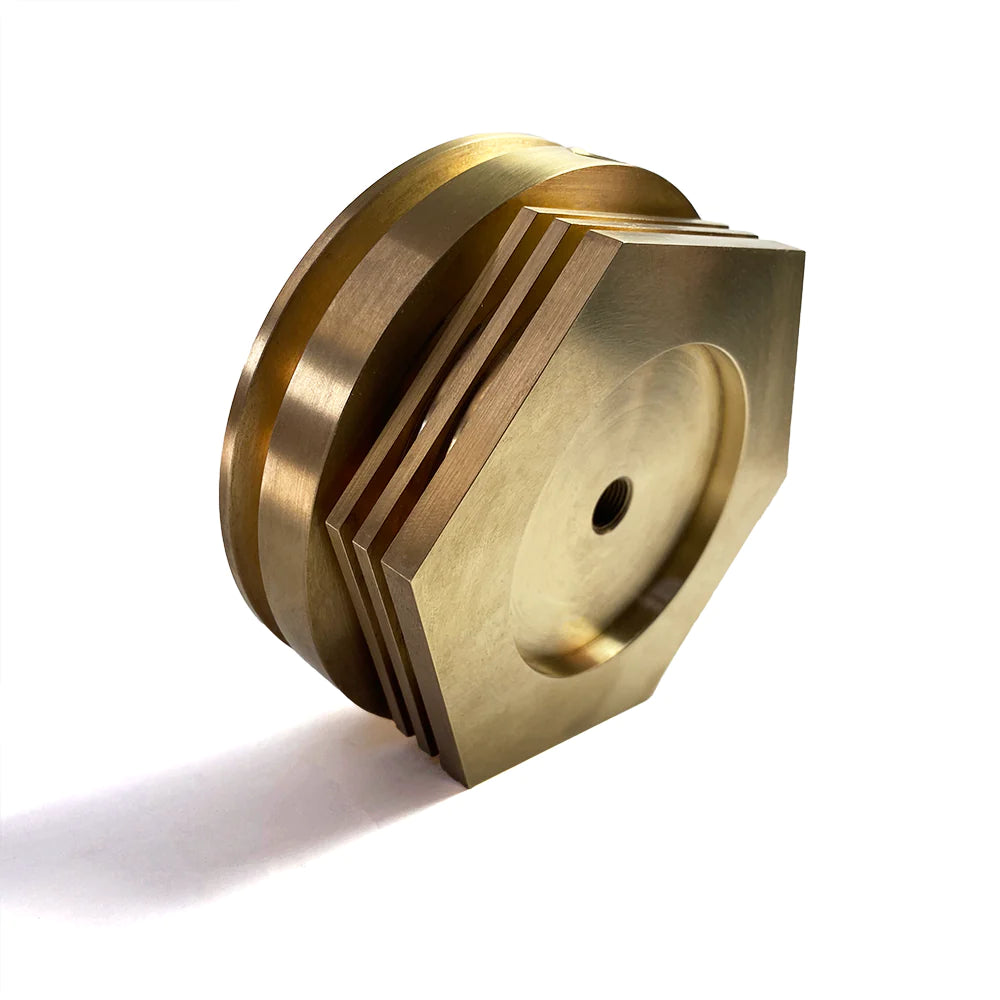 Copper Chill Block For Universal V-Band Flanges