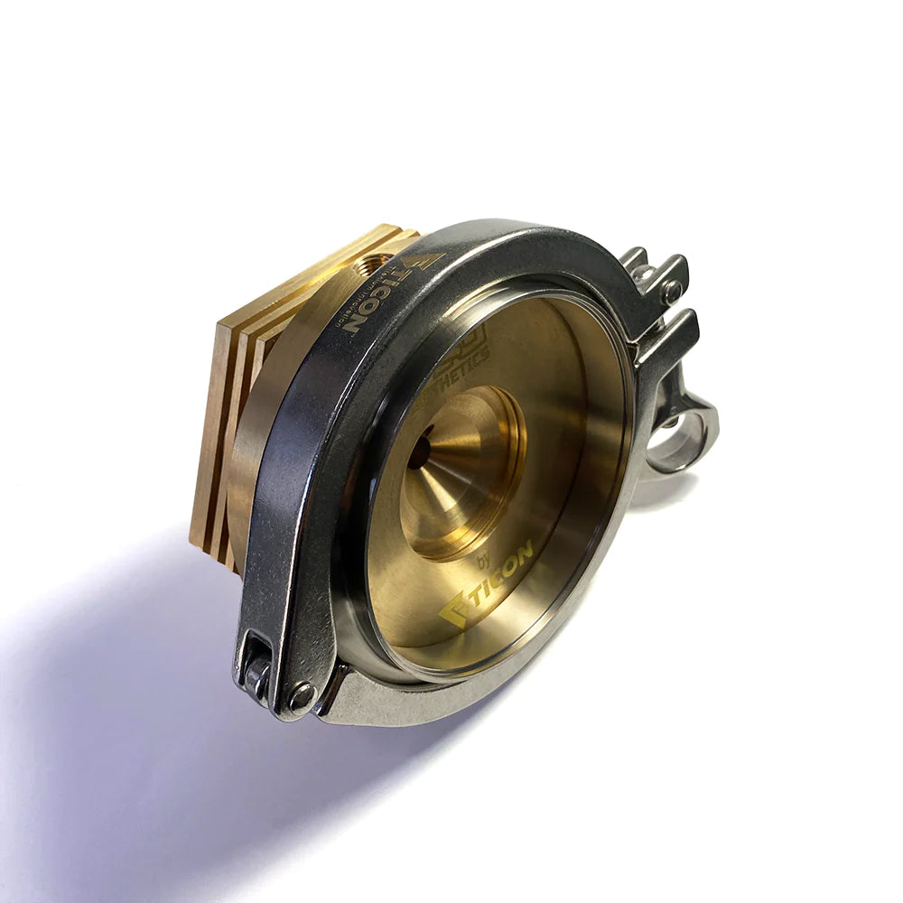 Copper Chill Block For Universal V-Band Flanges