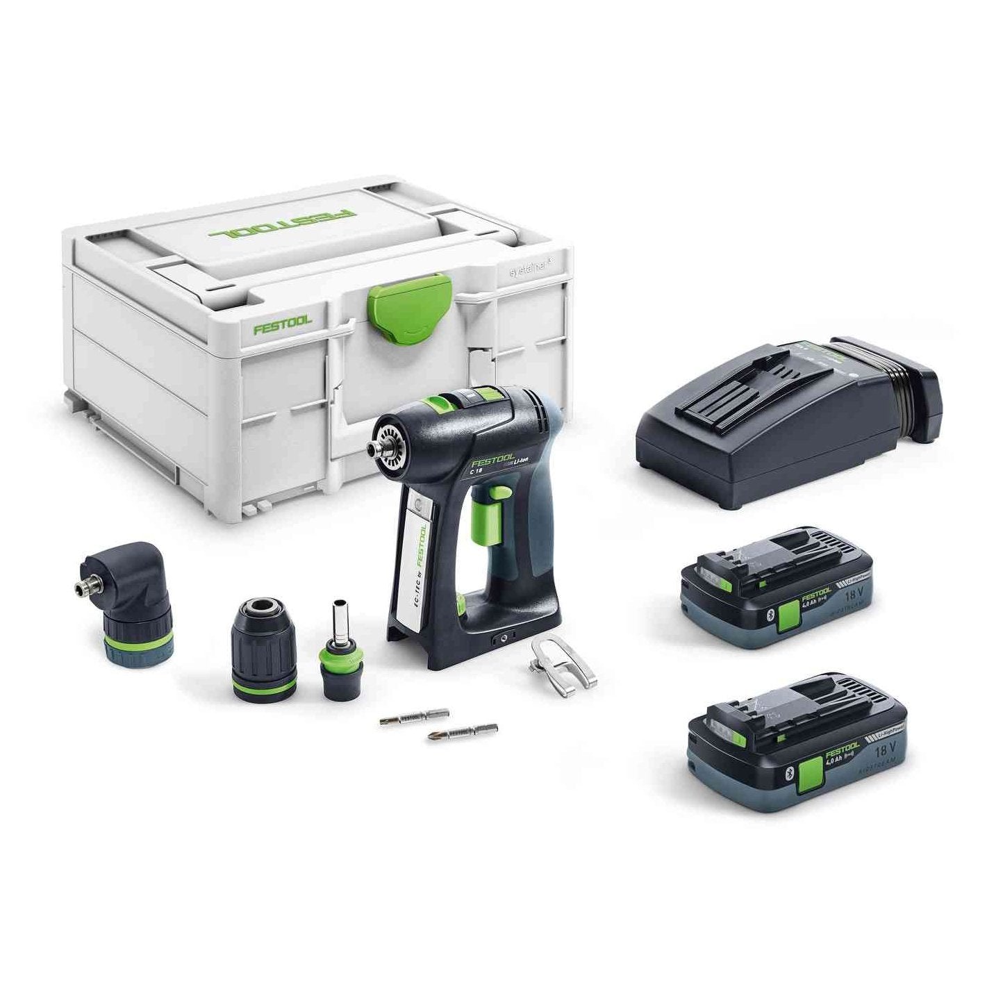 Cordless Drill C 18 HPC 40 I-Set