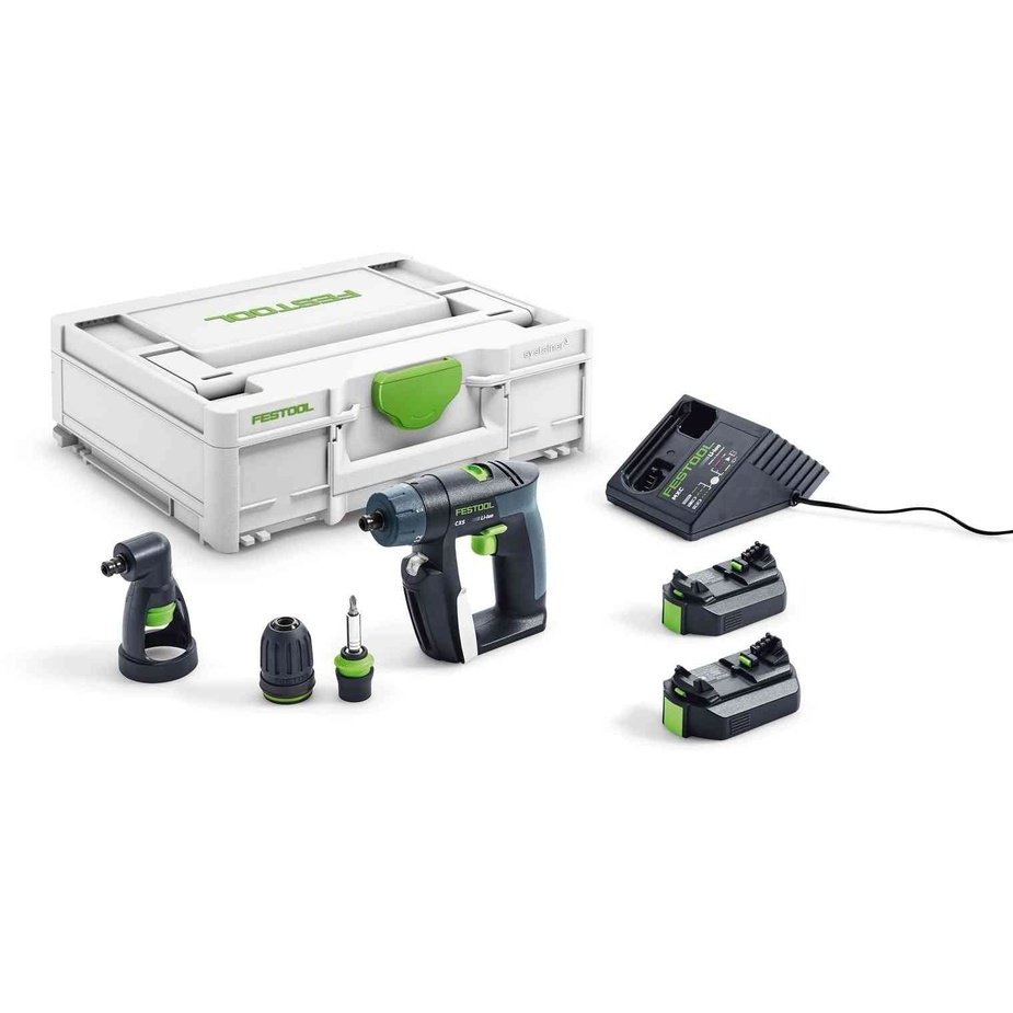 Cordless Drill - CXS 26-Set