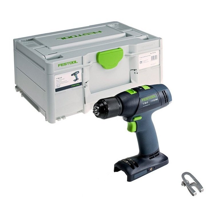 Cordless Drill - T18+3-E Basic
