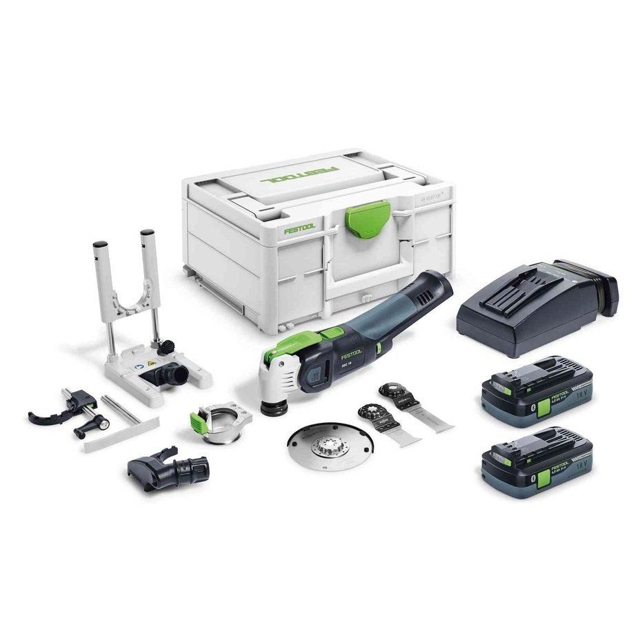 Cordless Oscillator VECTURO - OSC 18 HPC 40 EI-Set