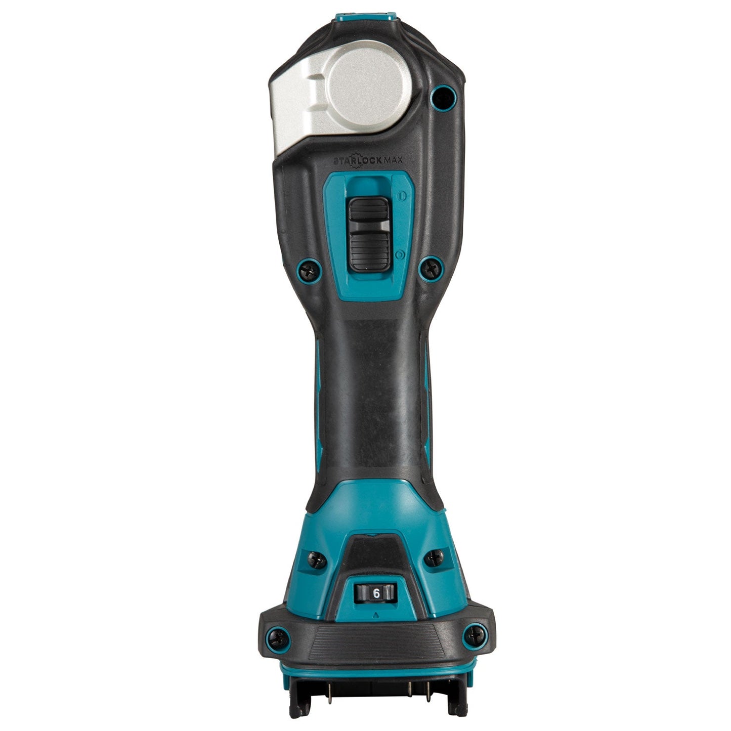 Cordless Toolless Multi Tool with Brushless Motor and AVT Tool Only