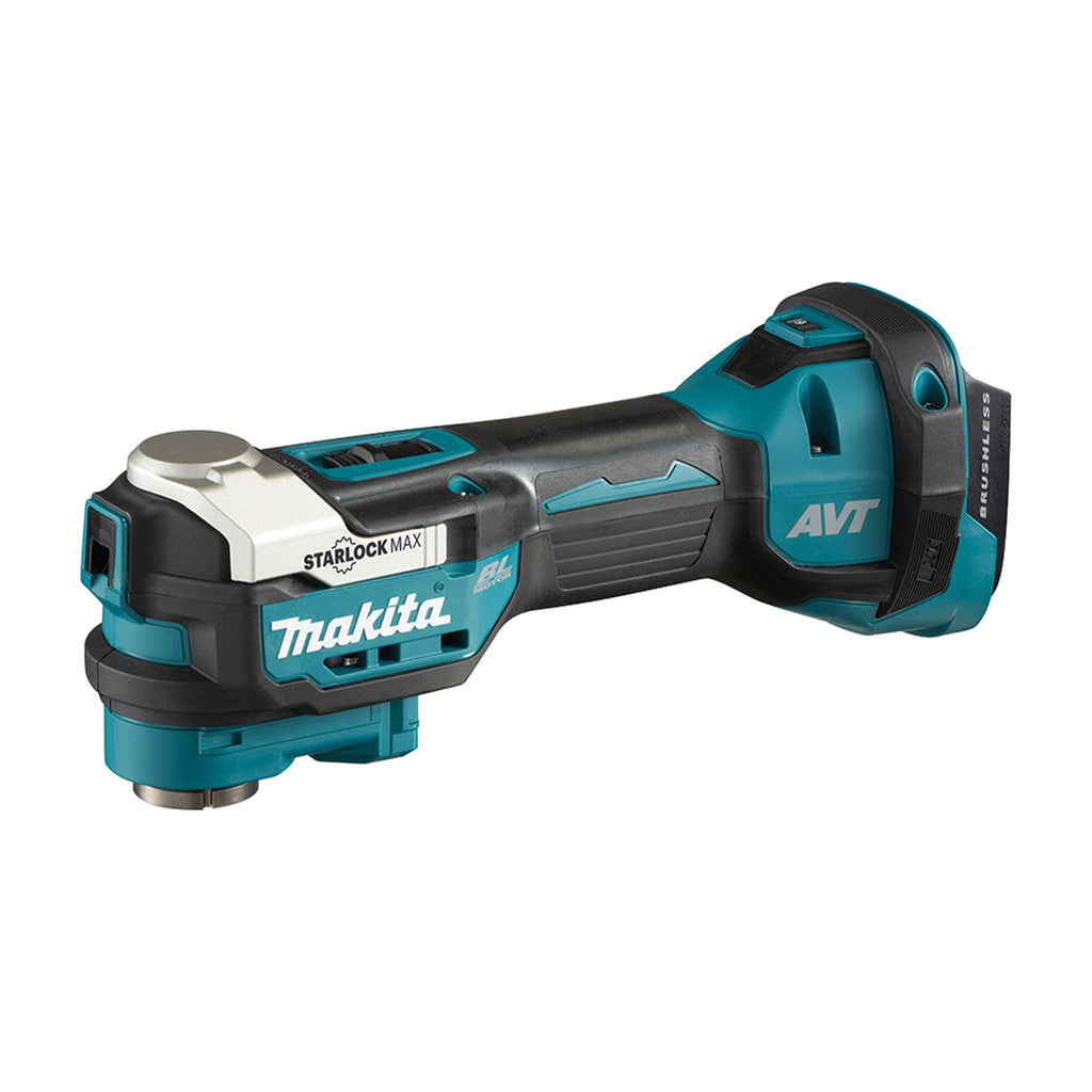 Cordless Toolless Multi Tool with Brushless Motor and AVT Tool Only