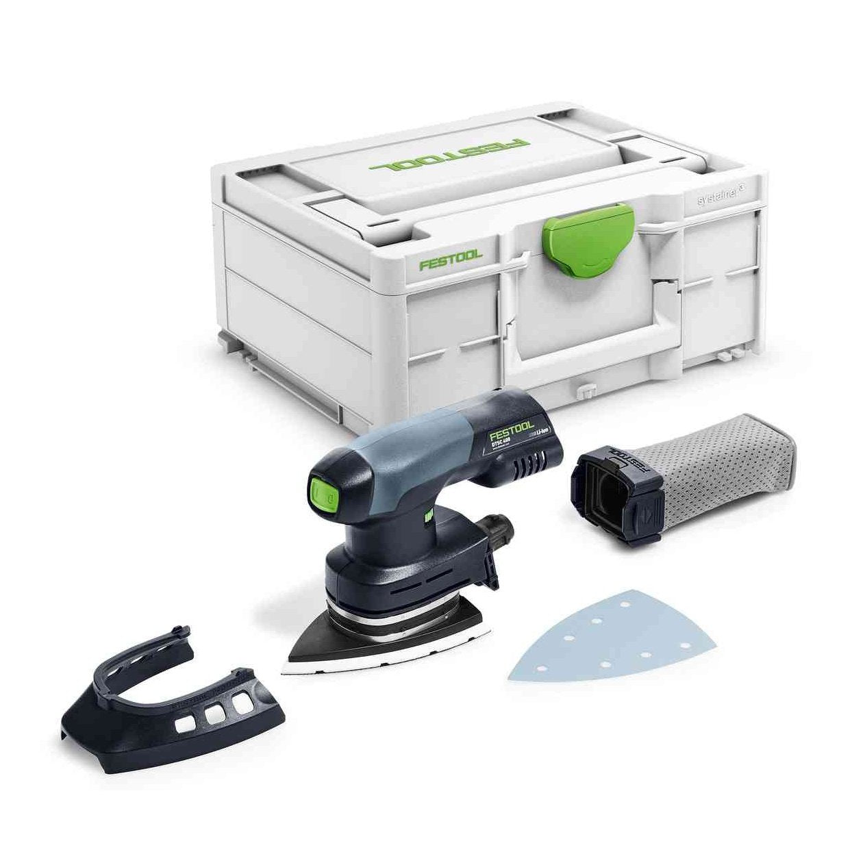 Cordless delta sander DTSC 400-Basic