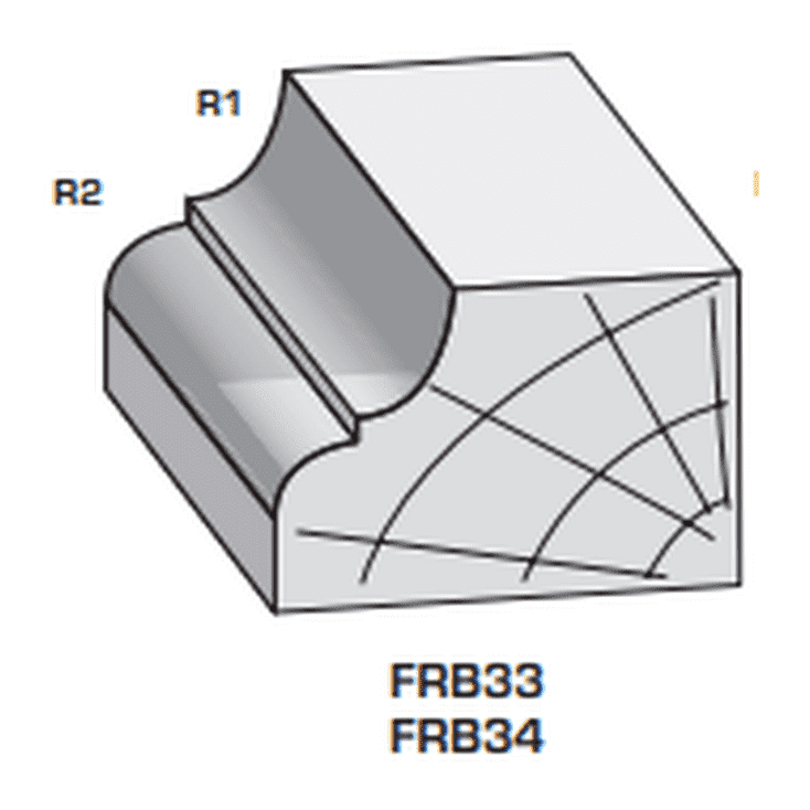Cove And Bead Router Bit 1/2" Shank